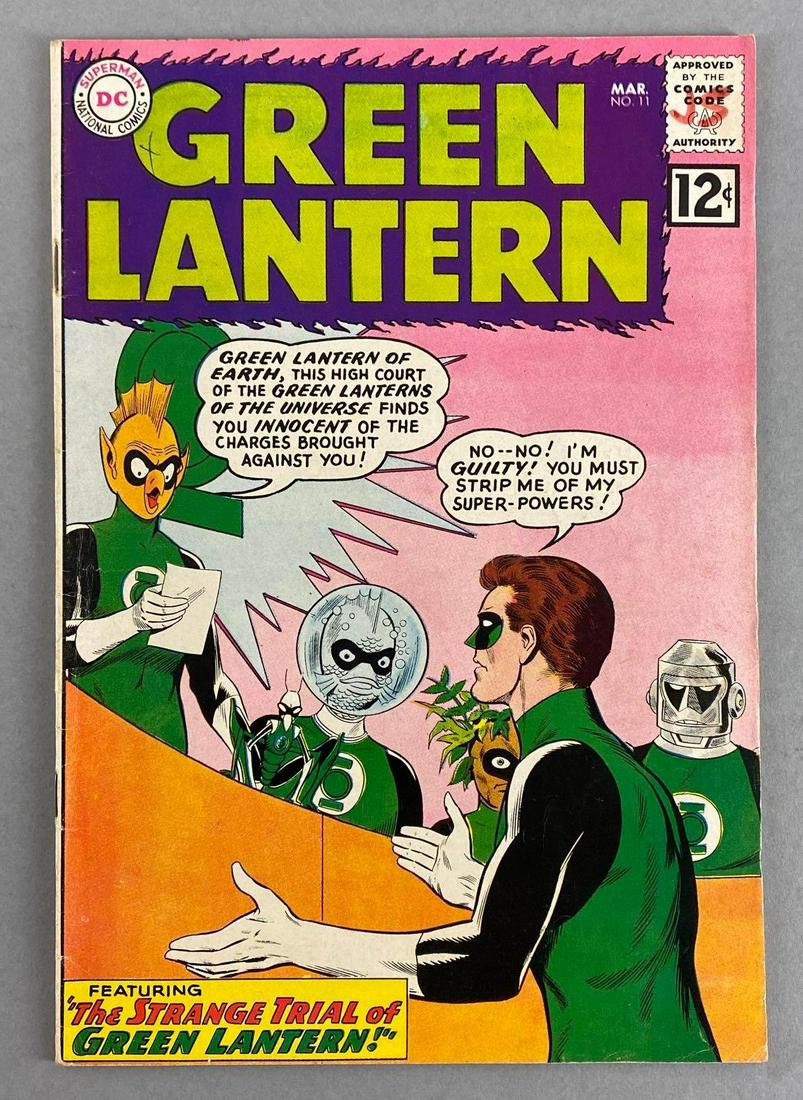 DC Comics Green Lantern No. 11 (1 of 8)