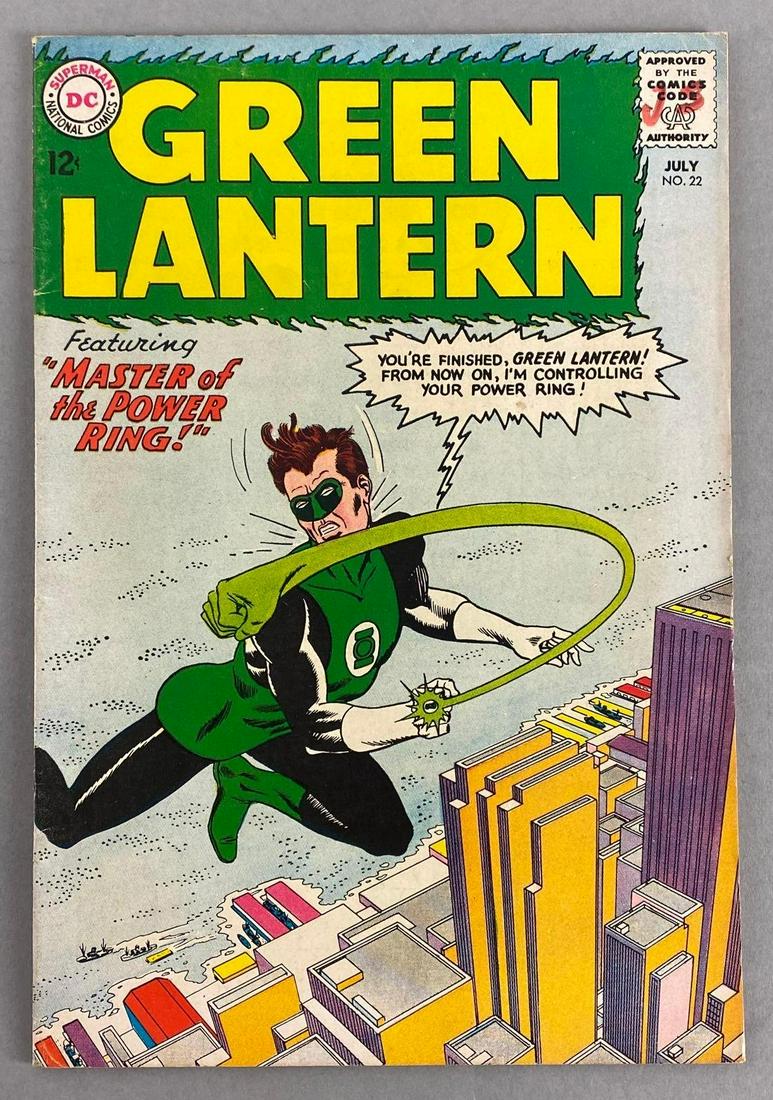 DC Comics Green Lantern No. 22 (1 of 8)