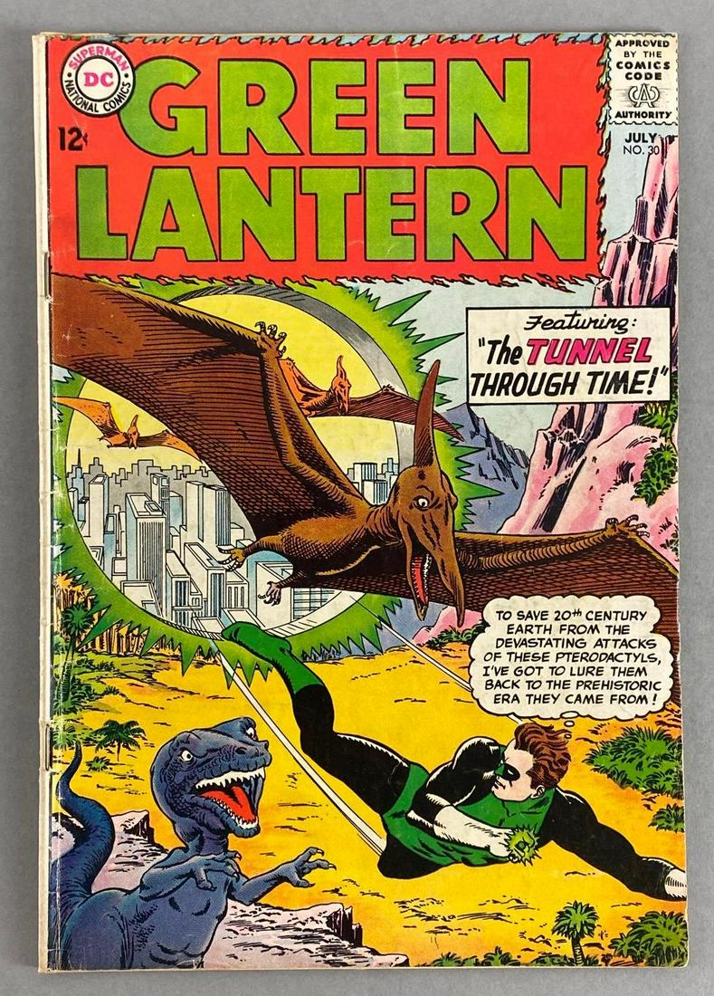 DC Comics Green Lantern No. 30 (1 of 8)