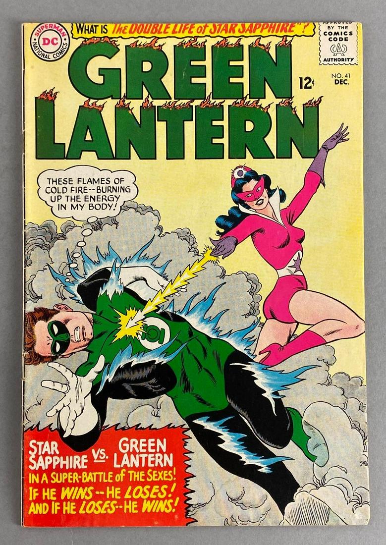 DC Comics Green Lantern No. 41 (1 of 8)