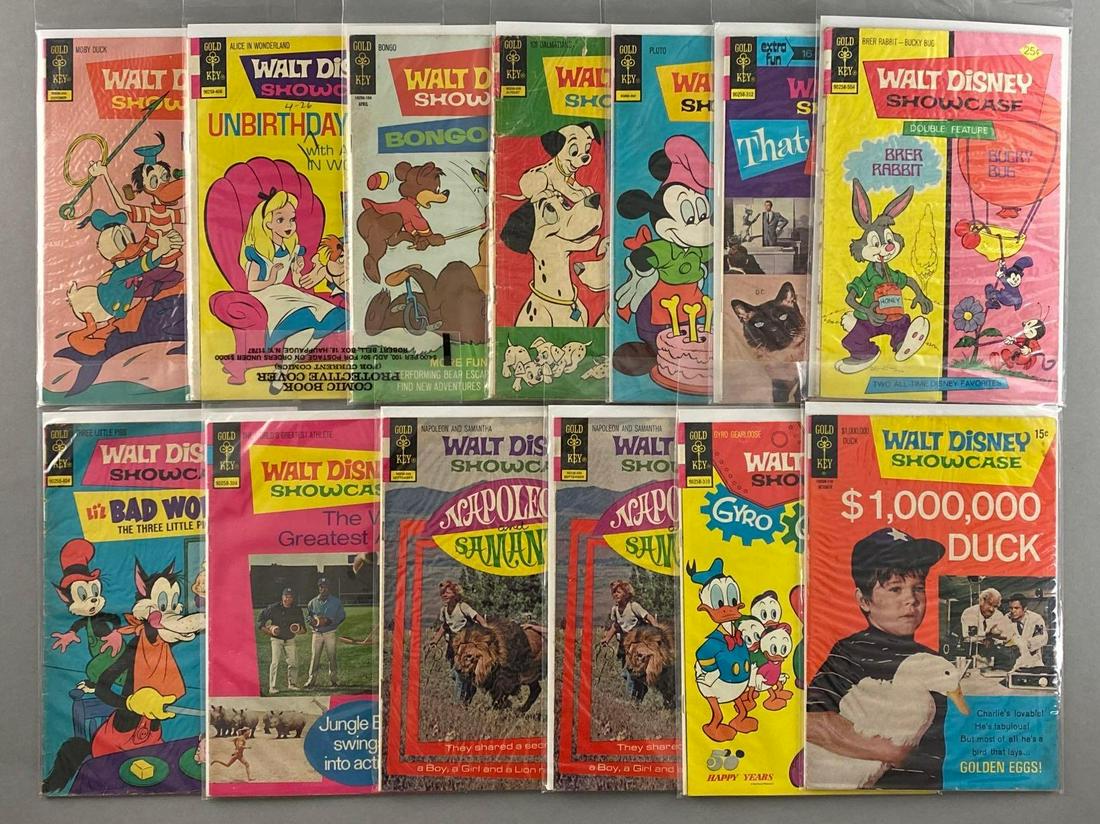 Group of 13 Gold Key Disney Comic Books (1 of 3)