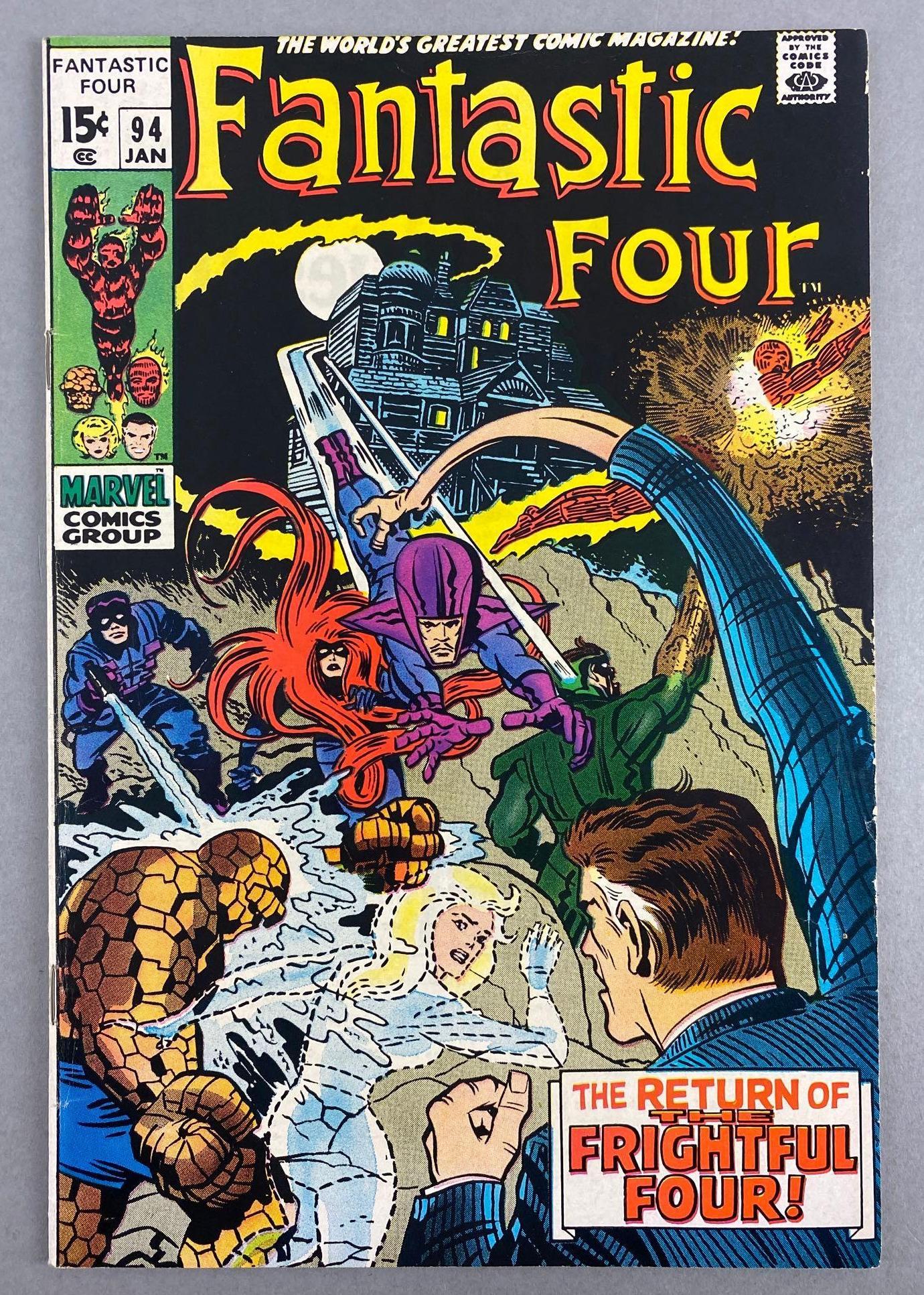 Marvel Comics Fantastic Four No. 94 (1 of 8)