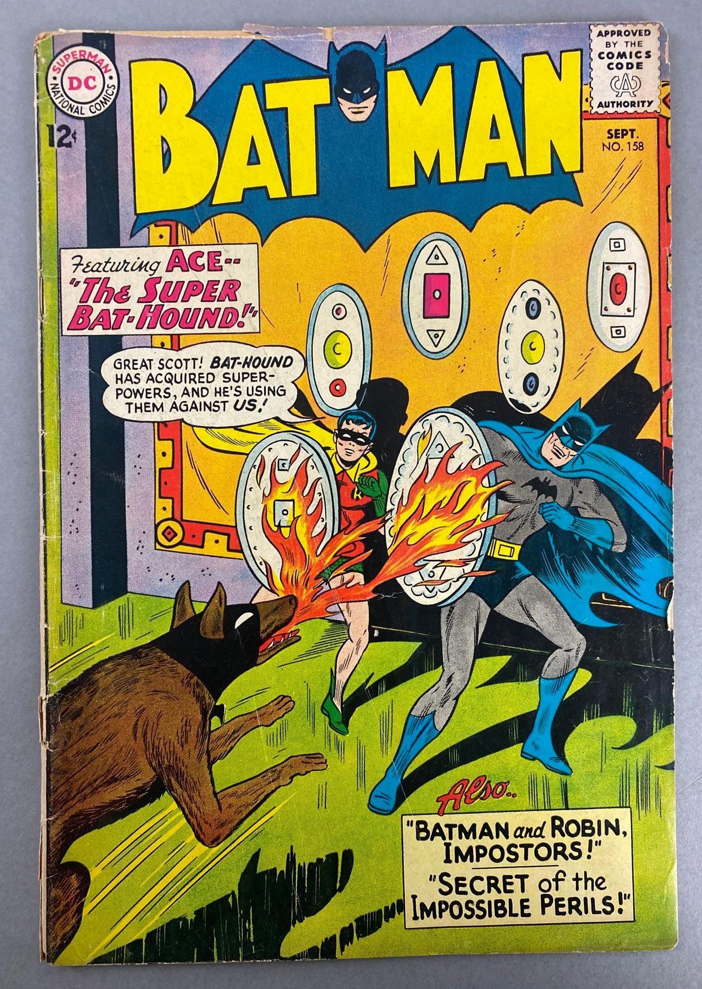 DC Comics Batman No. 158 (1 of 8)