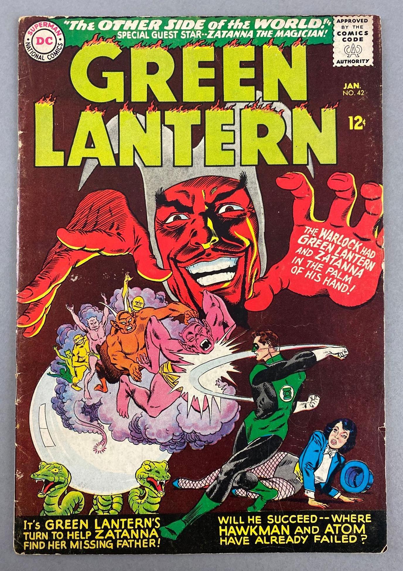 DC Comics Green Lantern No. 42 (1 of 8)