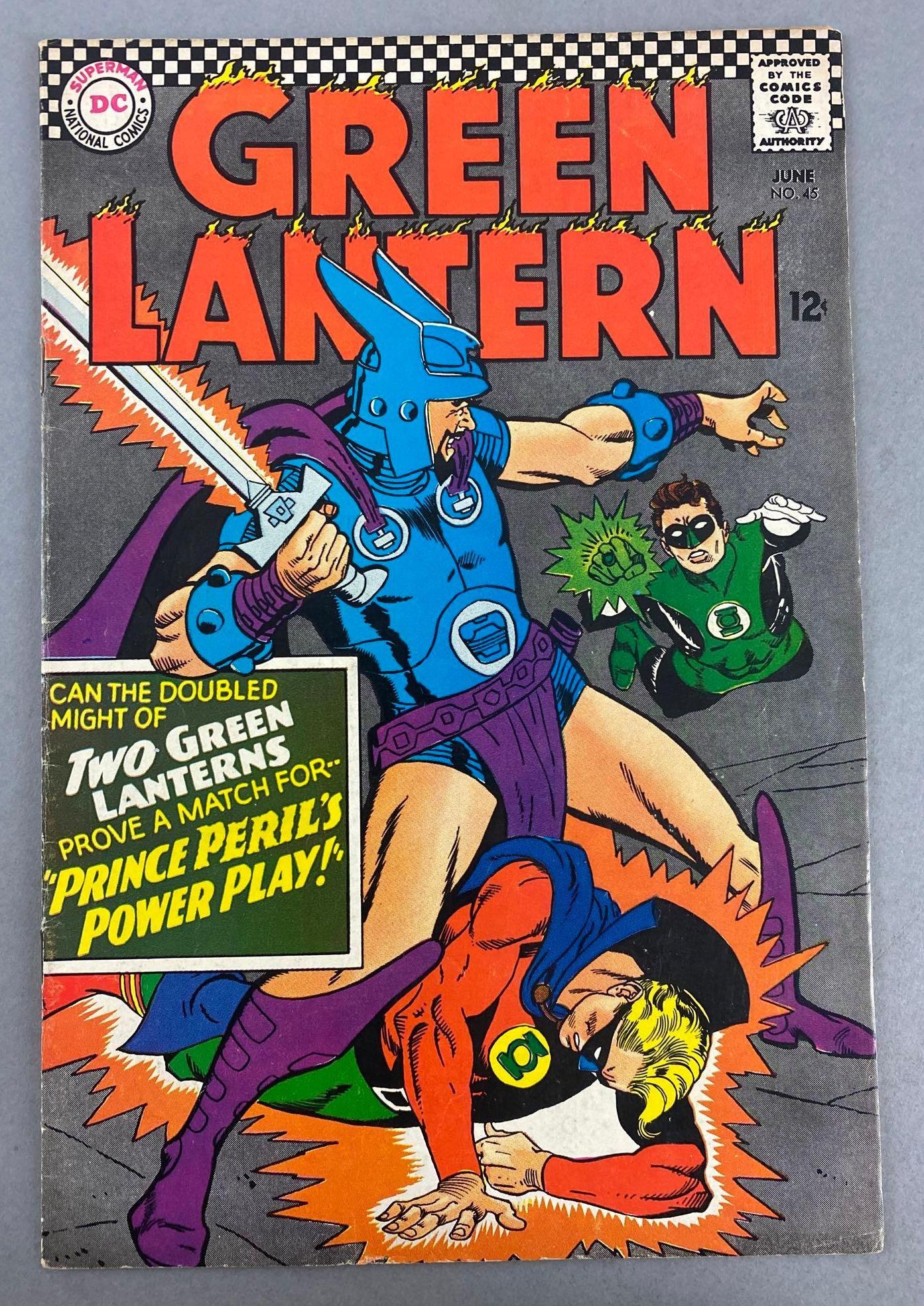 DC Comics Green Lantern No. 45 (1 of 8)