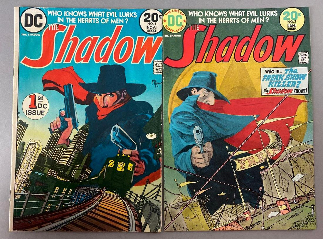 Group of 2 DC The Shadow Comic Books (1 of 10)