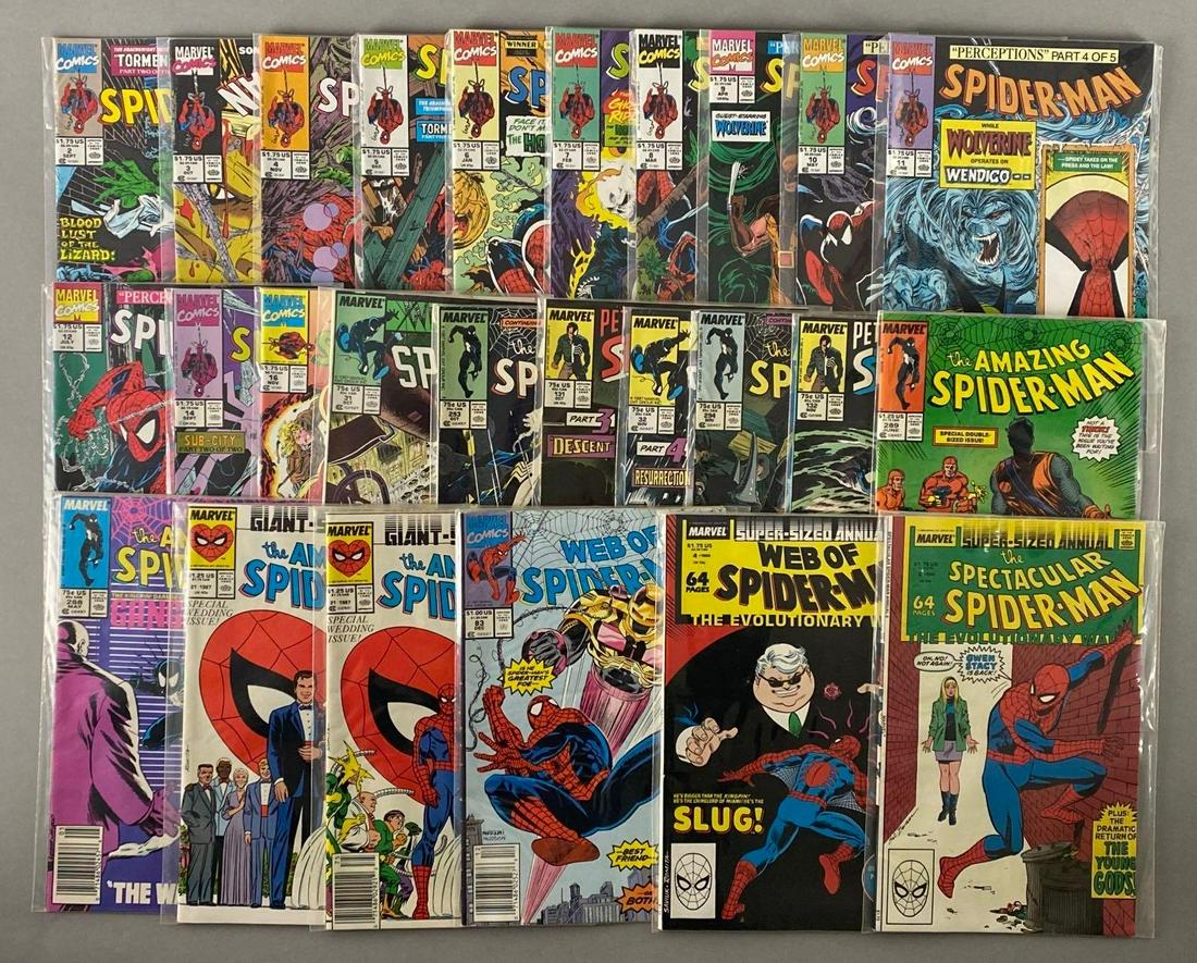 Group of 20+ Marvel Spider-Man Comic Books (1 of 3)