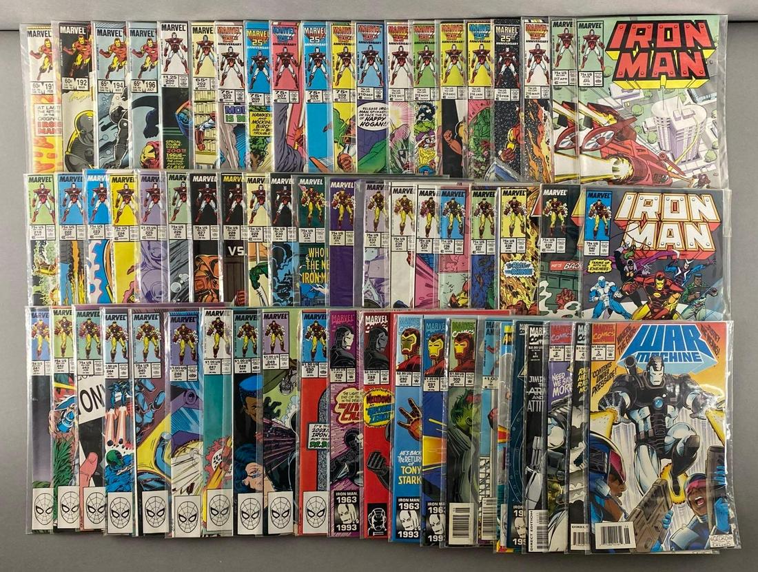 Group of 60+ Marvel Iron Man Comic Books (1 of 4)