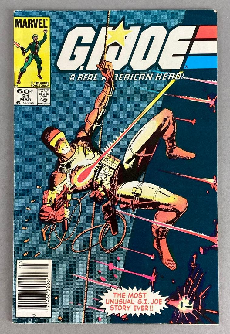Marvel Comics G.I. Joe No. 21 (1 of 8)