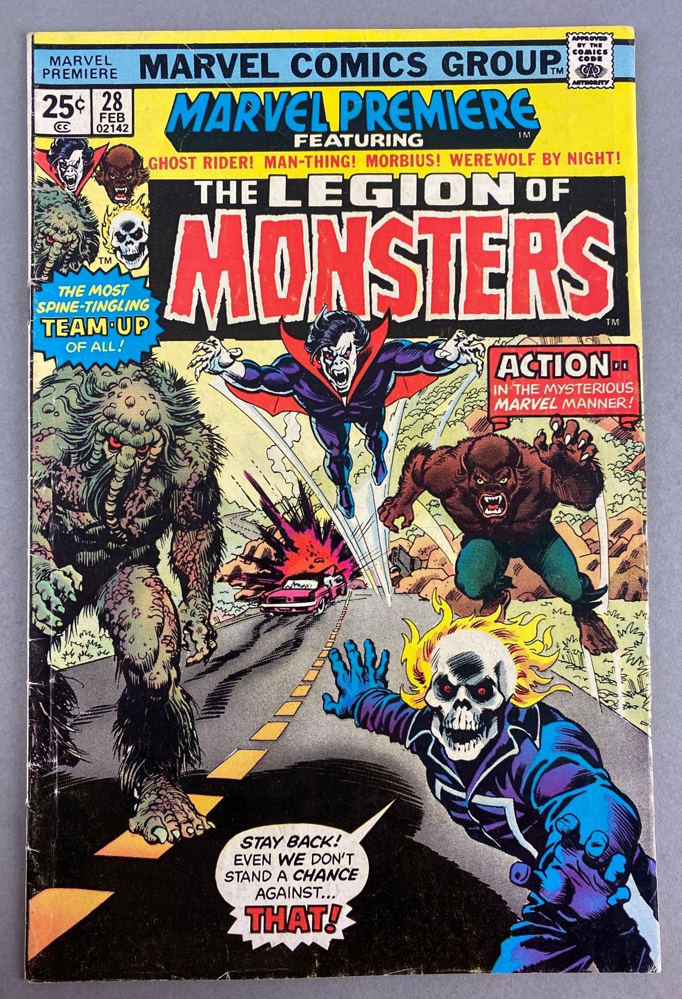 Marvel Comics Marvel Premiere No. 28 (1 of 8)