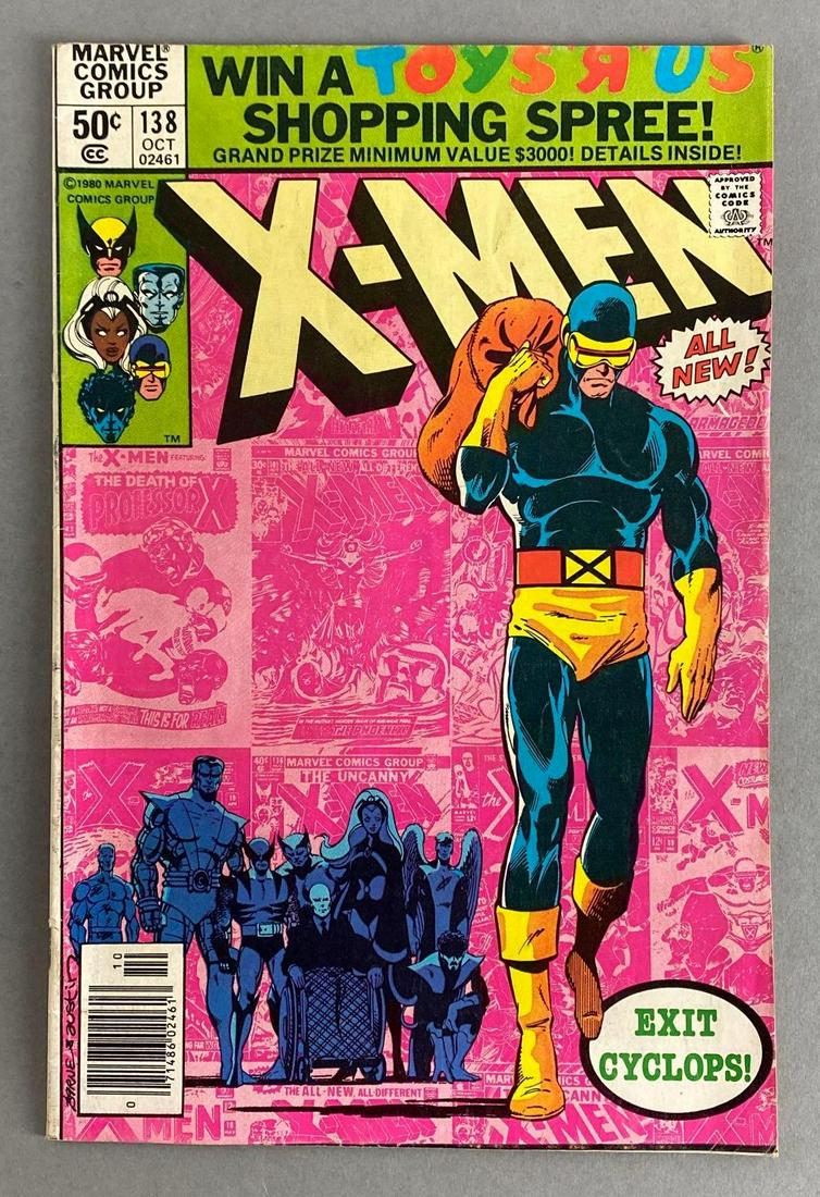 Marvel Comics The Uncanny X-Men No. 138 (1 of 8)