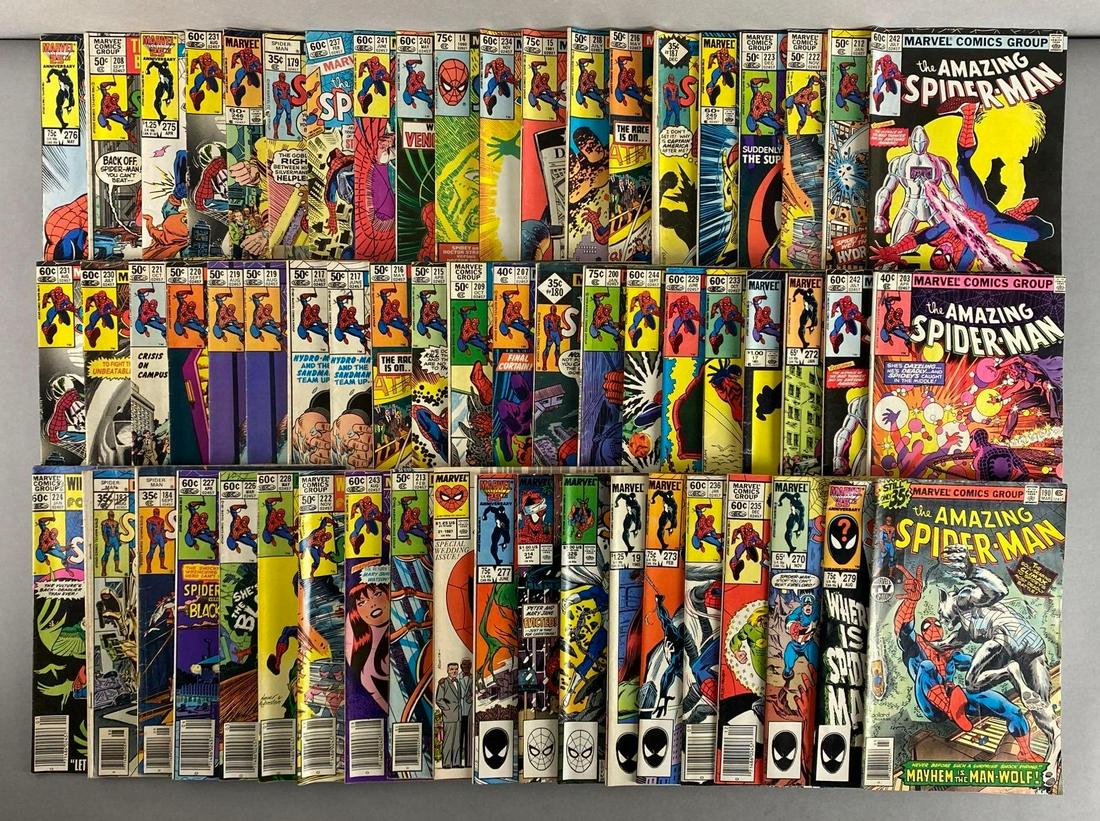 Group of 50+ Marvel The Amazing Spider-Man Comic Books (1 of 5)