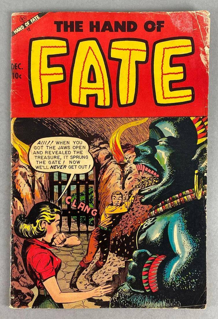 Ace Comics Hand of Fate No. 21 (1 of 8)