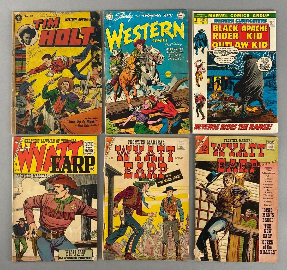 Group of 6 Assorted Western Comic Books (1 of 4)