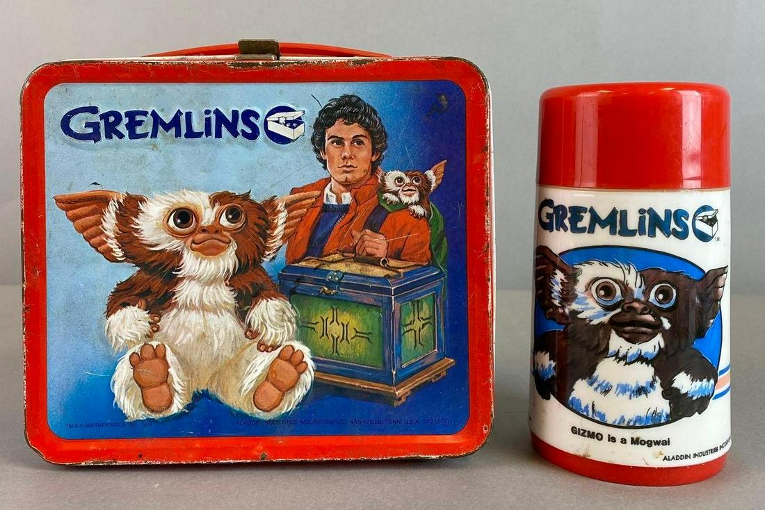 Gremlins metal lunch box 2025