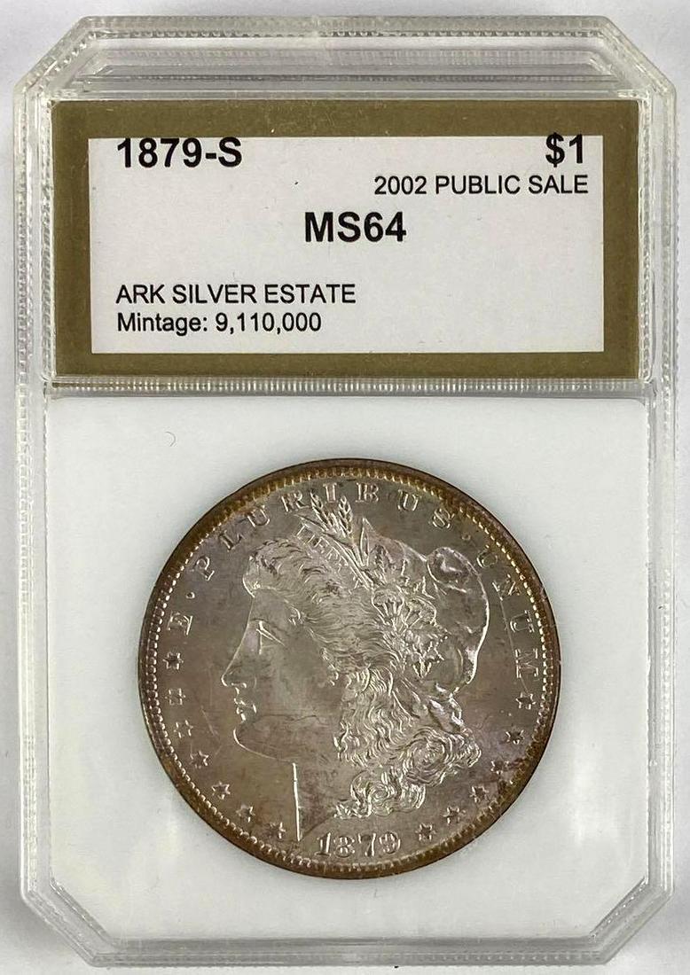 1879 S Morgan Silver Dollar (PCI) MS64 (1 of 2)
