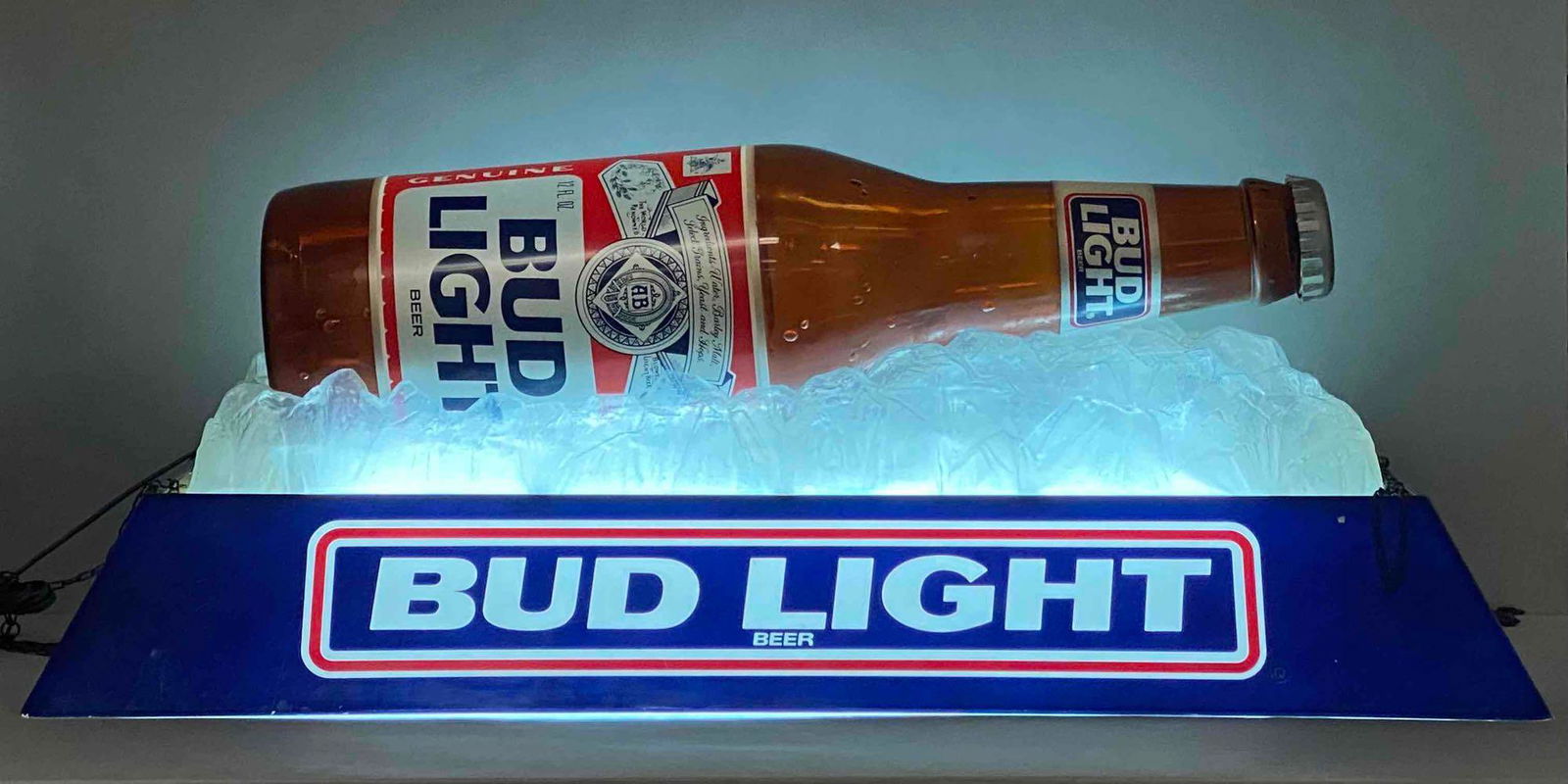 Budlight Light Up Advertising Pool Table Ceiling Light