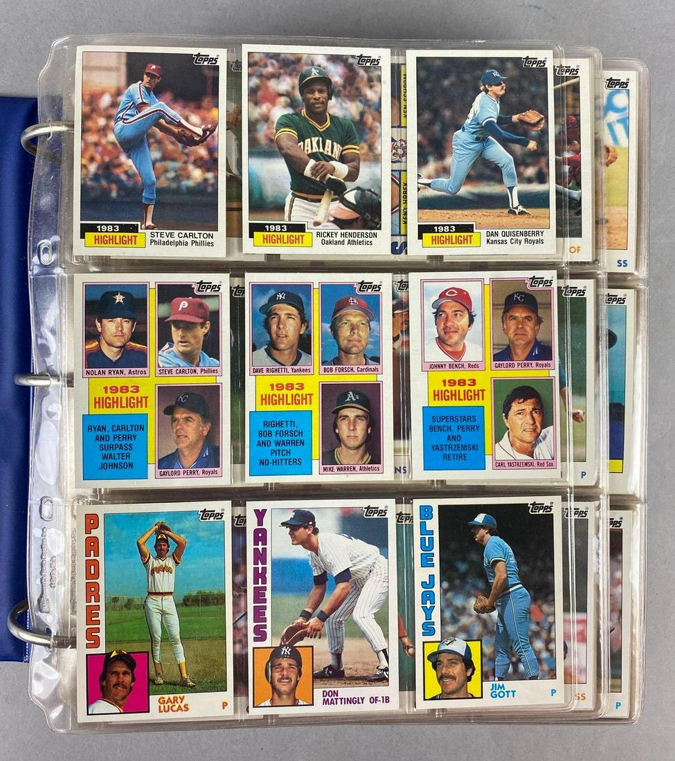 1984 Topps Complete Baseball Card Set (1 of 5)