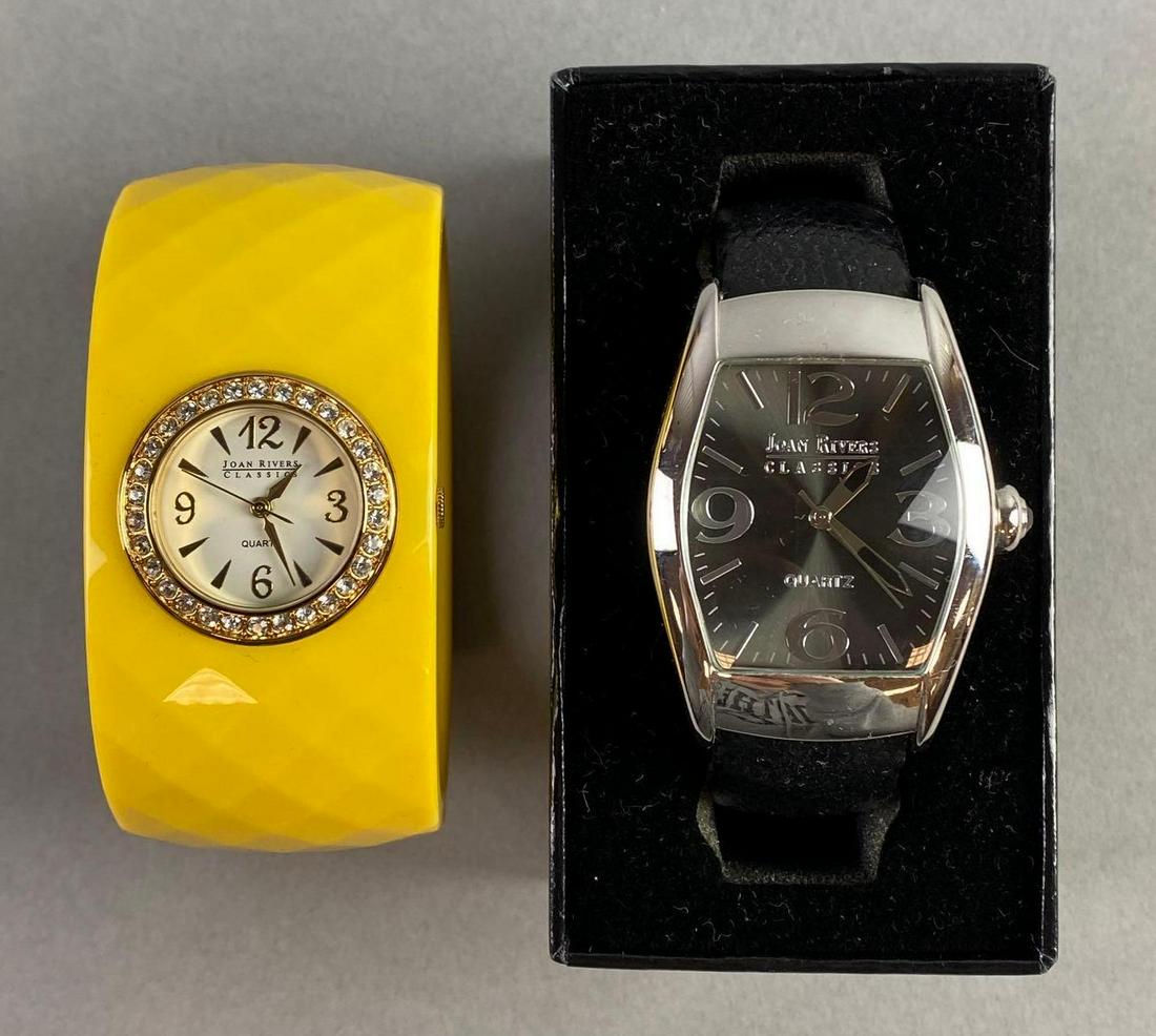 Group of 2 Joan Rivers Quartz Watches (1 of 6)