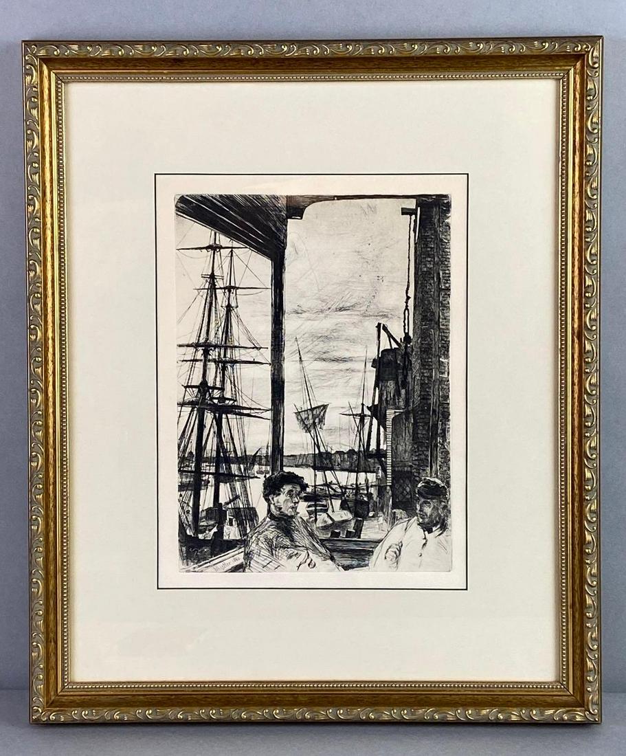 James McNeil Whistler Engraved Art Print (1 of 4)
