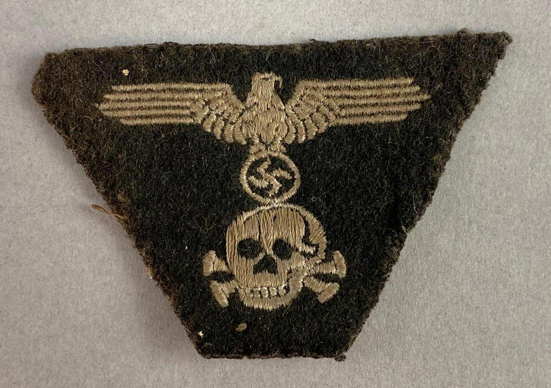 WWII German SS Panzer Division Patch (1 of 3)
