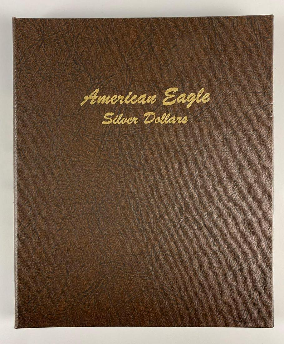 Group of (16) American Silver Eagles in Dansco Album (1 of 6)