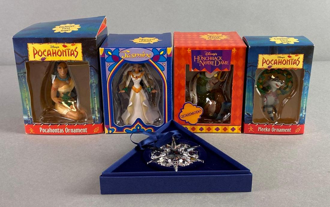 Group of 5 Grolier Disney Ornaments and More (1 of 6)