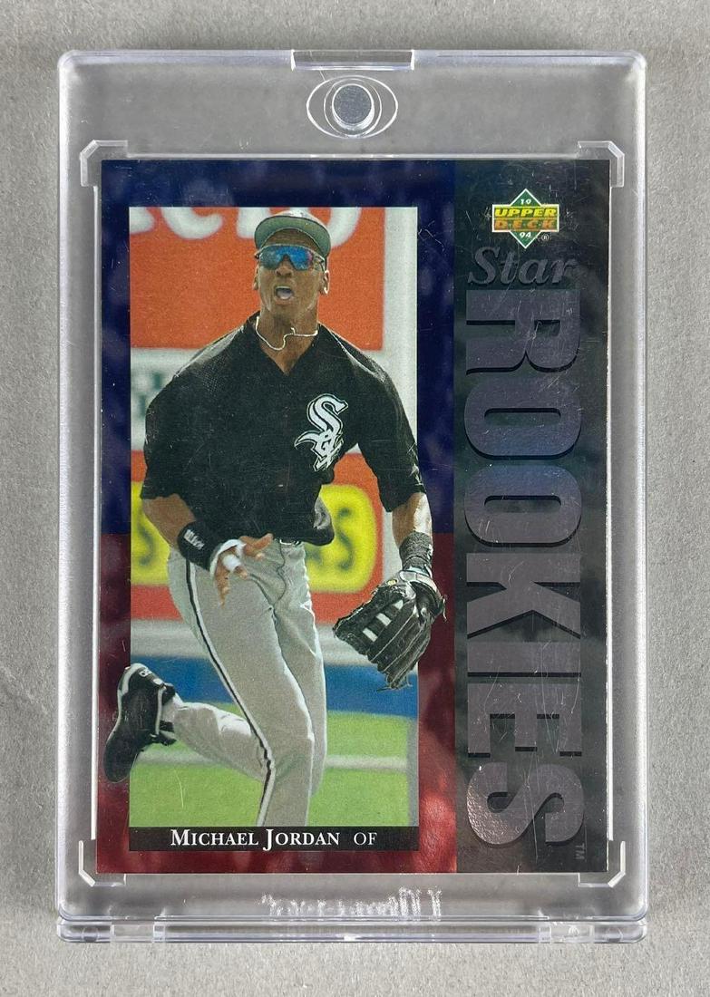 1994 Upper Deck Michael Jordan Star Rookies #19 (1 of 2)