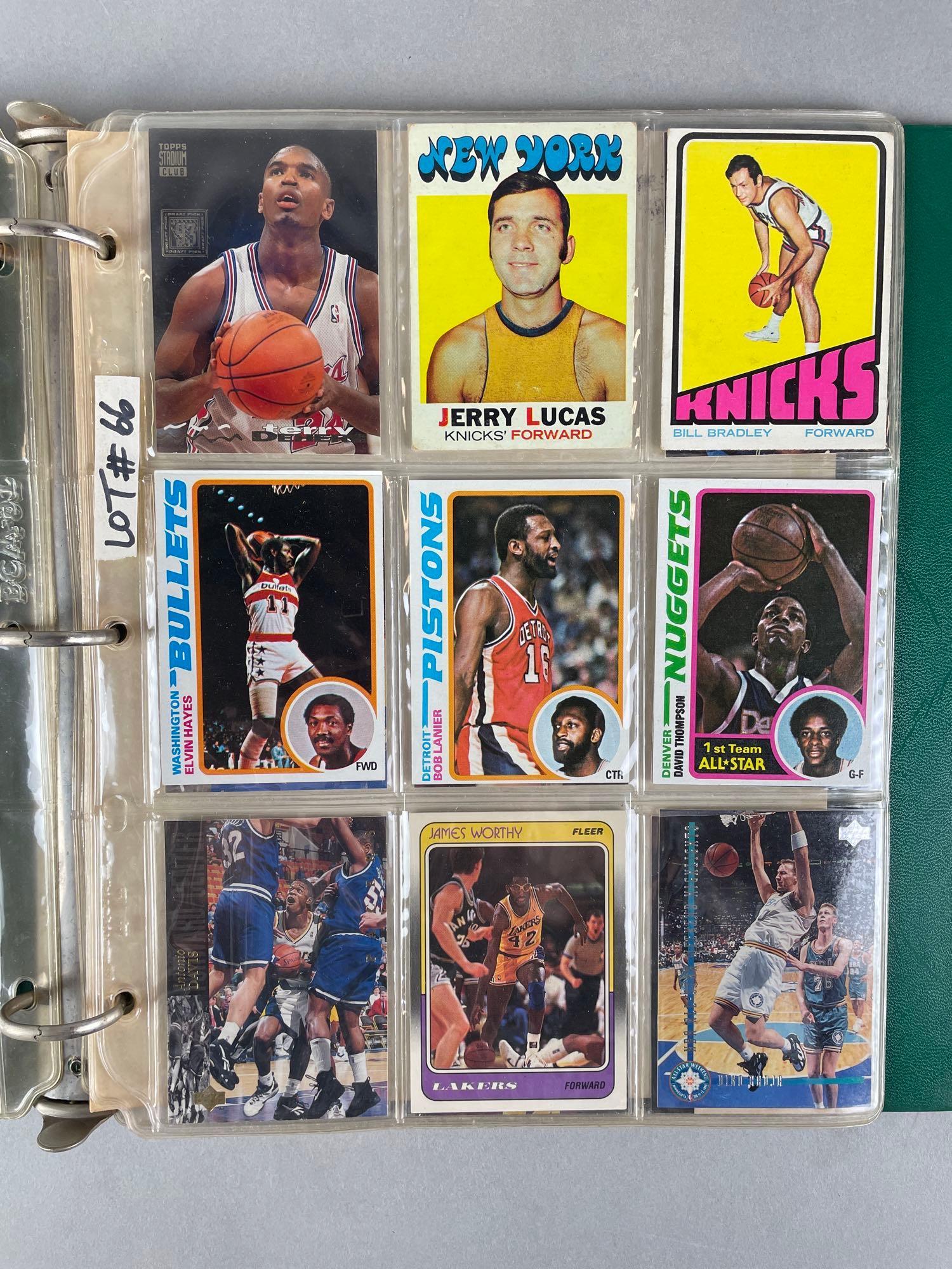 3 Binders of Basketball Cards (1 of 5)