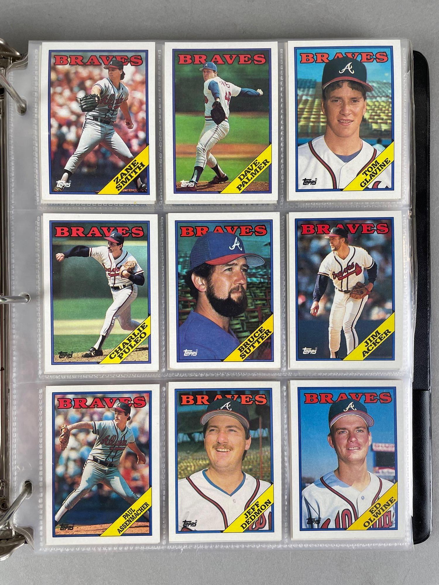 4 Binders of Baseball Cards with HOFs Stars and Rookies (1 of 14)