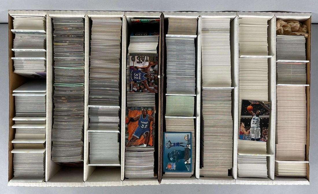 5000+ Early 1990s Basketball Cards with HOFs Stars and Rookies (1 of 5)