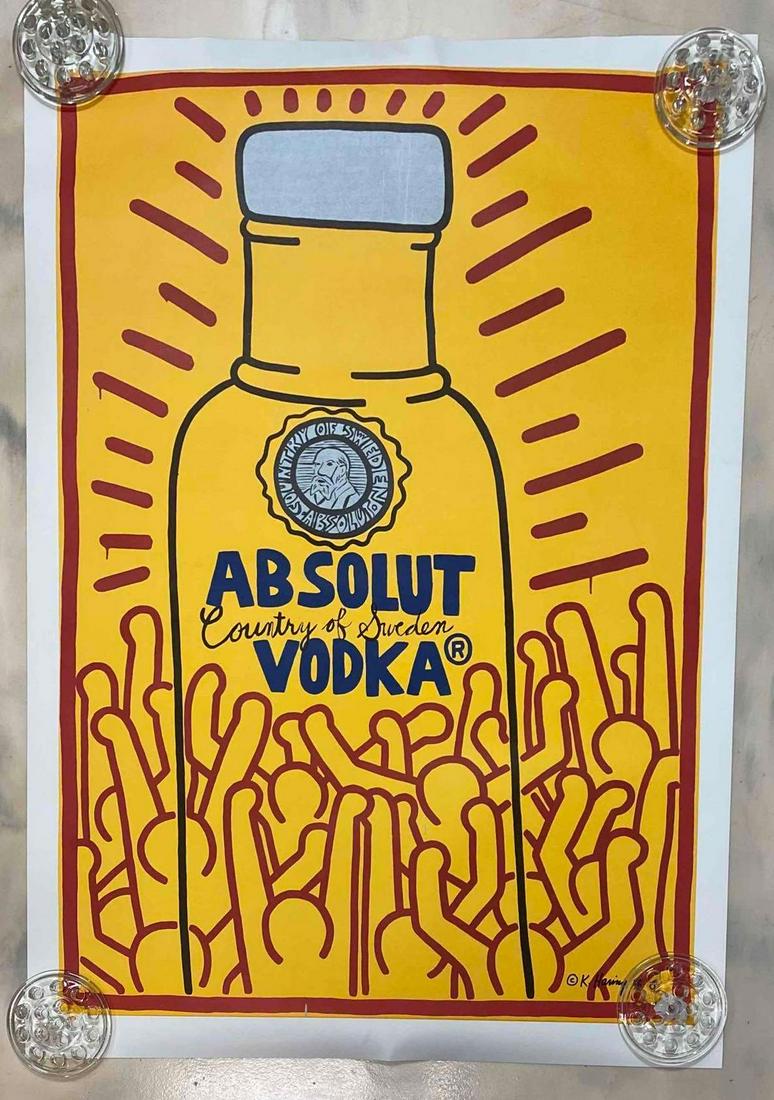 Absolut Vodka Advertising Poster (1 of 4)