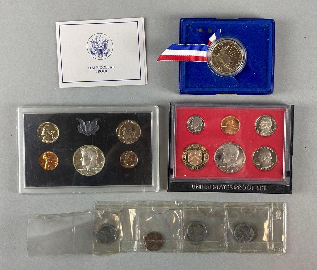 Group of 4 US Coin Proof Sets and More (1 of 3)