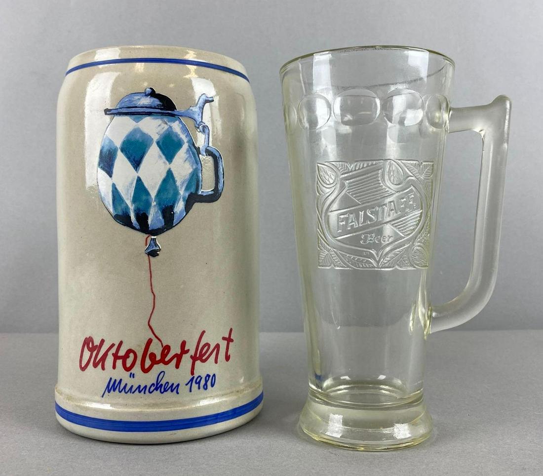 Group of 2 Beer Mugs (1 of 4)