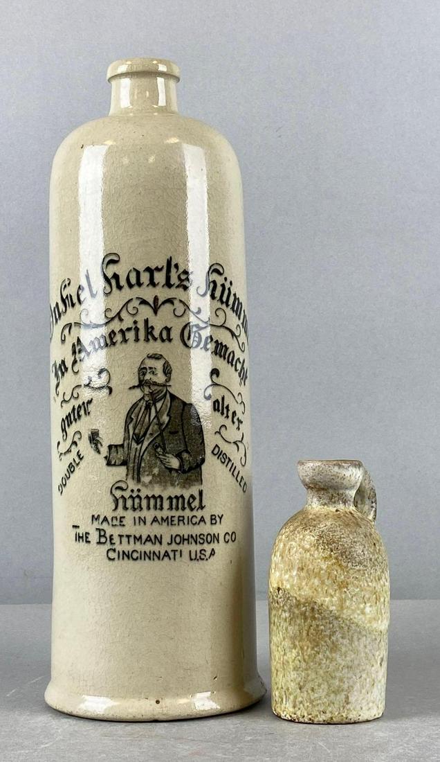 Group of 2 Stoneware Jugs (1 of 6)