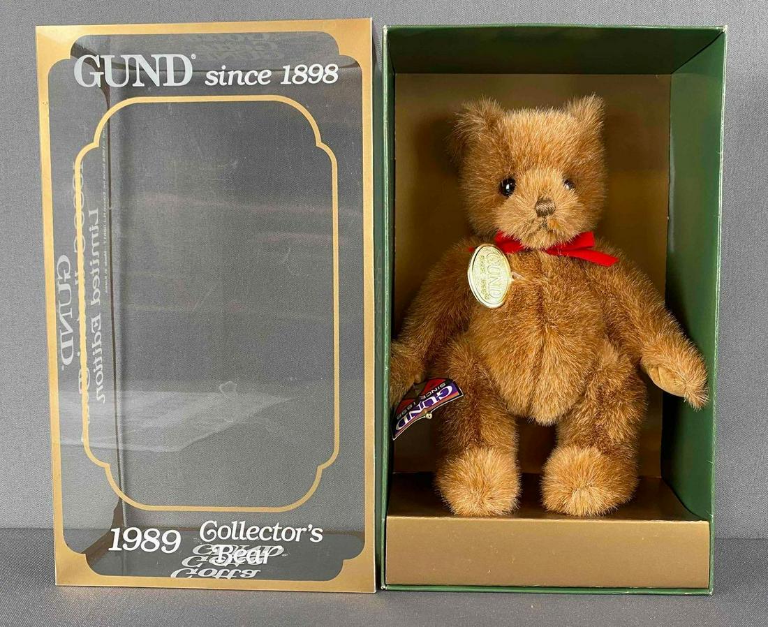 Retired gund bears sale