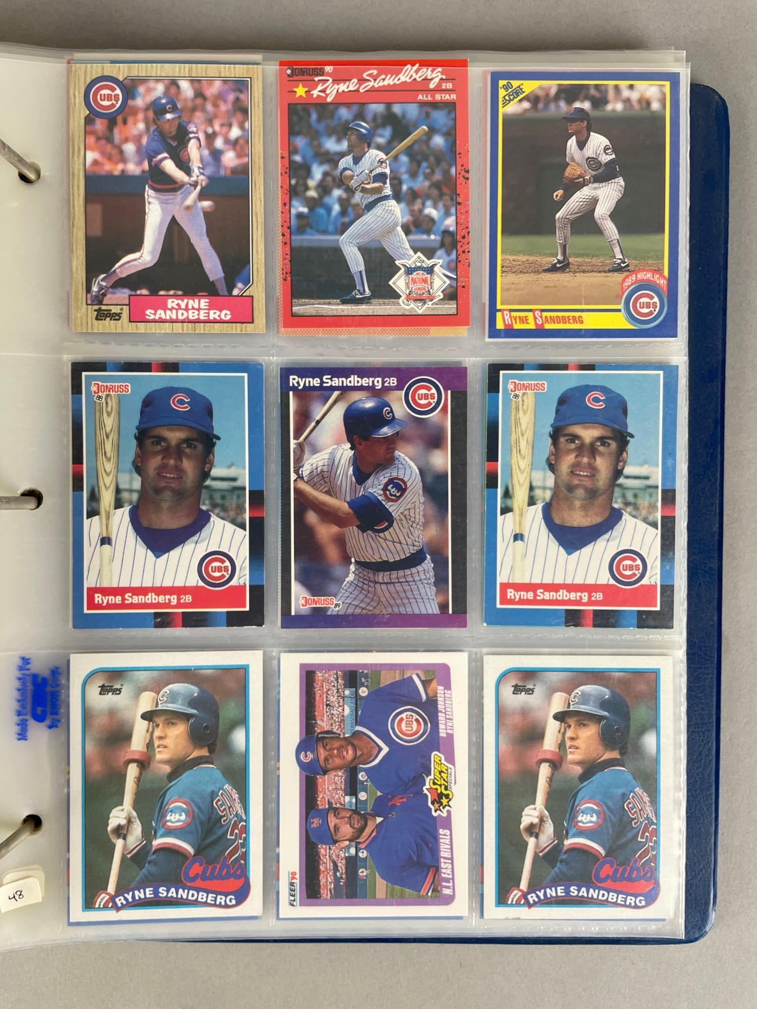 1100+ Baseball Cards with HOFs Stars and Rookies: Includes 6 Ken Griffey Jr Rookies
