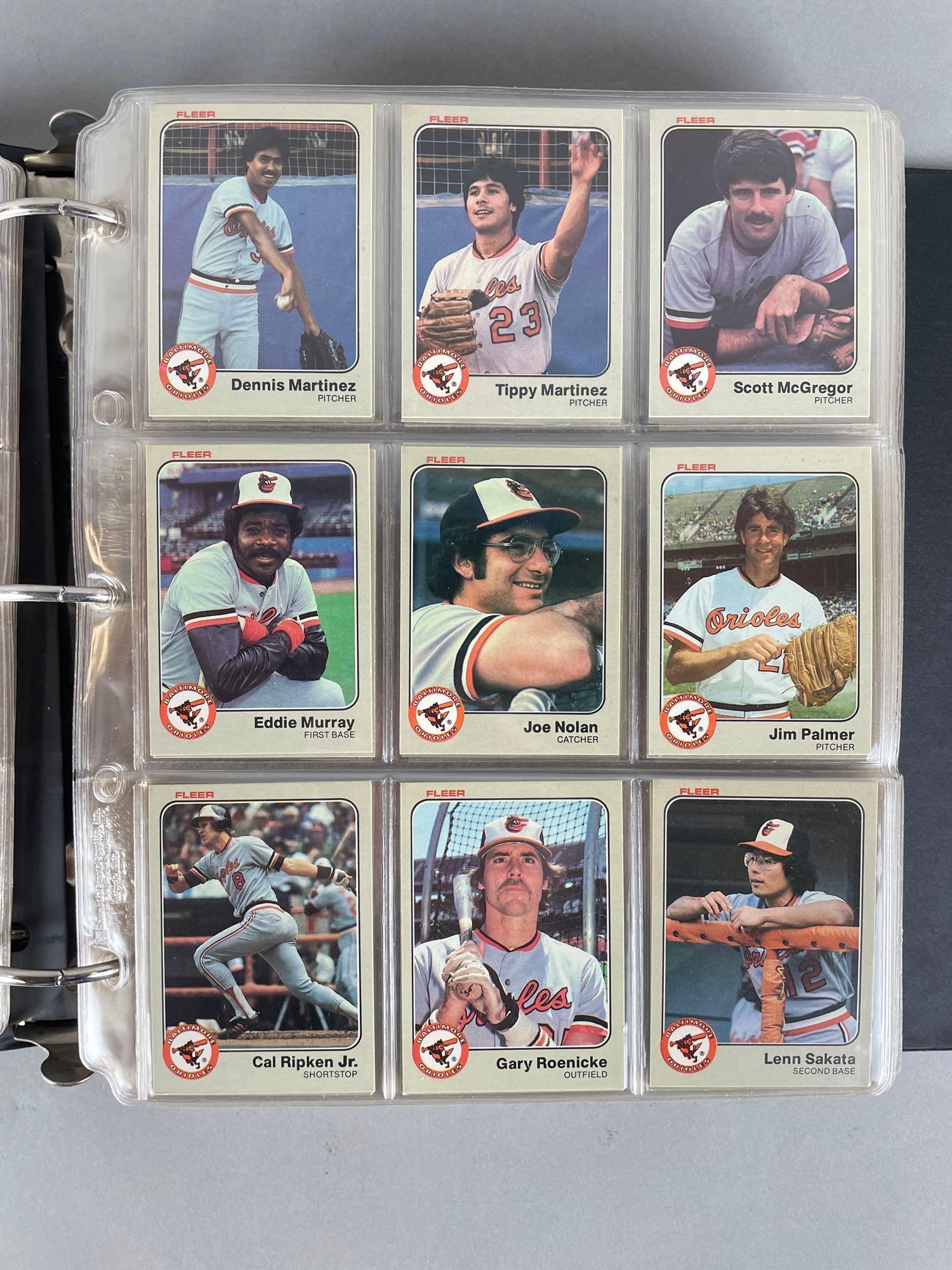 1983 Fleer Baseball Set: Ryne Sandberg, Tony Gwynn, and Wade Boggs rookies. Nice set