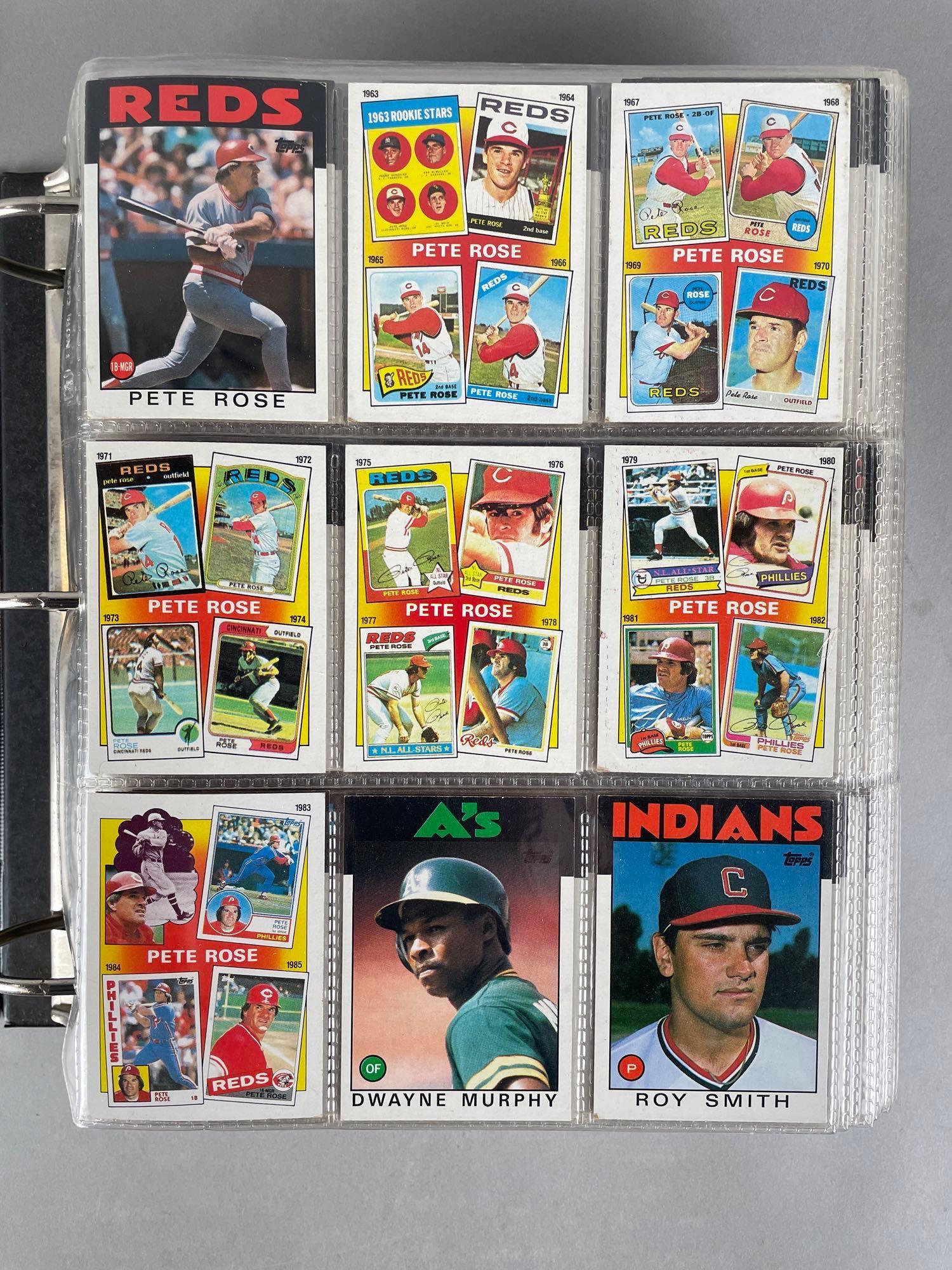1986 Topps and Topps Traded Baseball Sets: Barry Bonds, Bo Jackson, Jose Canseco rookies. Nice sets