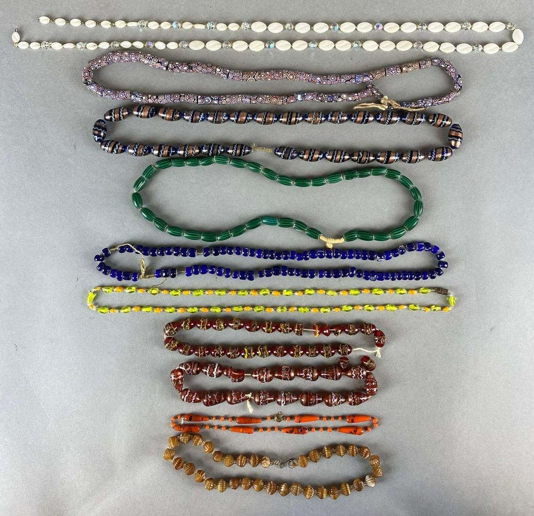 Group of 10 Beaded Necklaces (1 of 5)