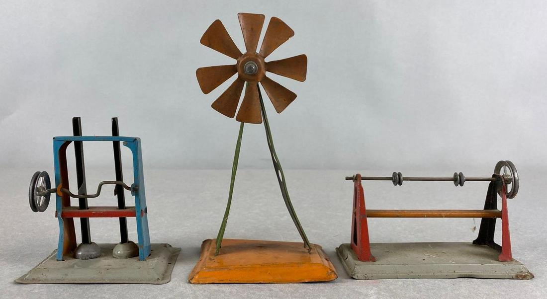 Group of 3 Metal Steam Engine Toys (1 of 4)