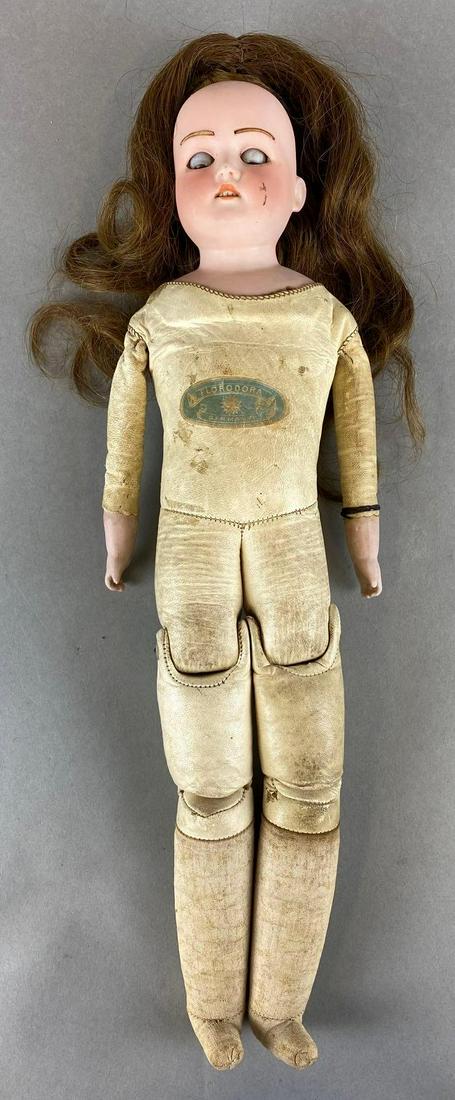 Antique German Floredora Porcelain Bisque Head Doll (1 of 5)