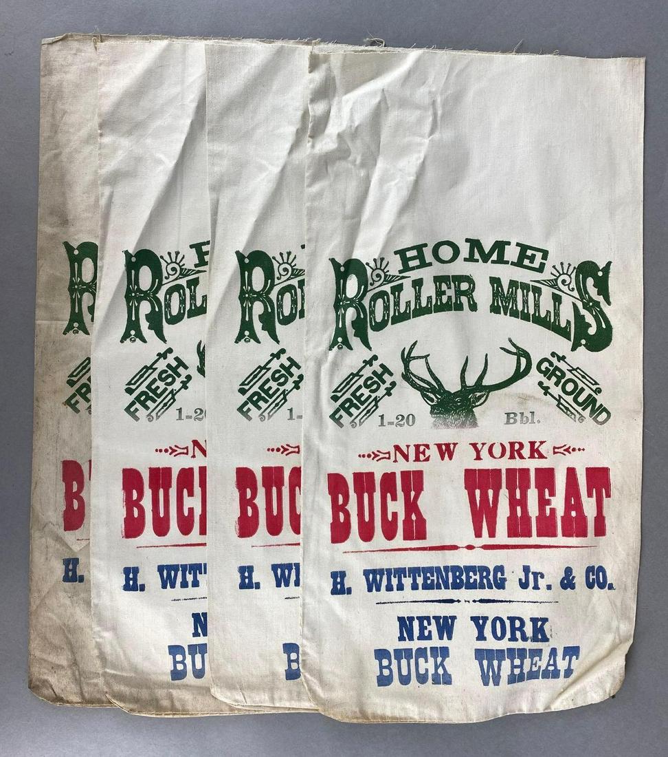 Group of 4 Home Roller Mills Buck Wheat Bags (1 of 5)