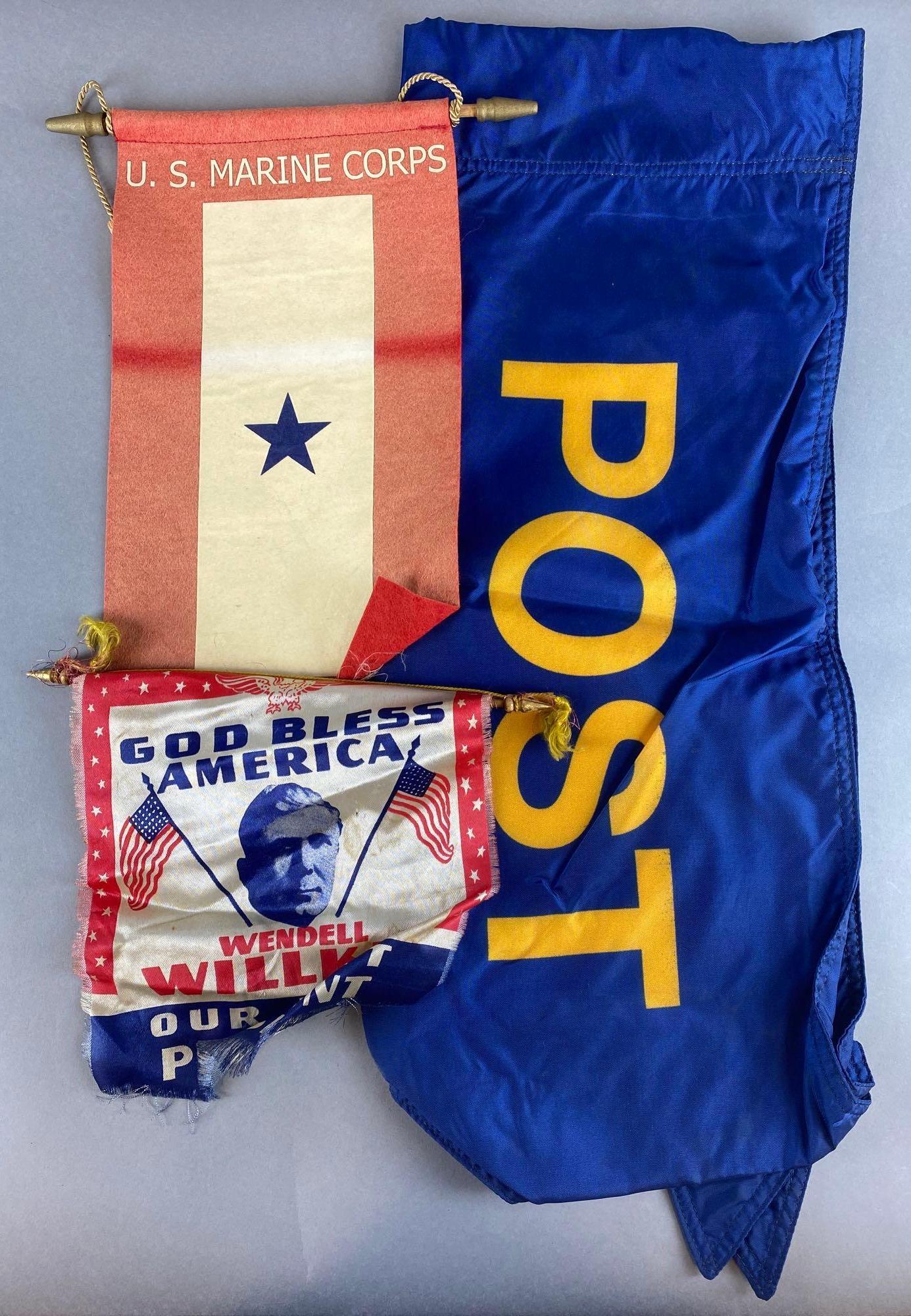 Group of 3 Banners (1 of 4)