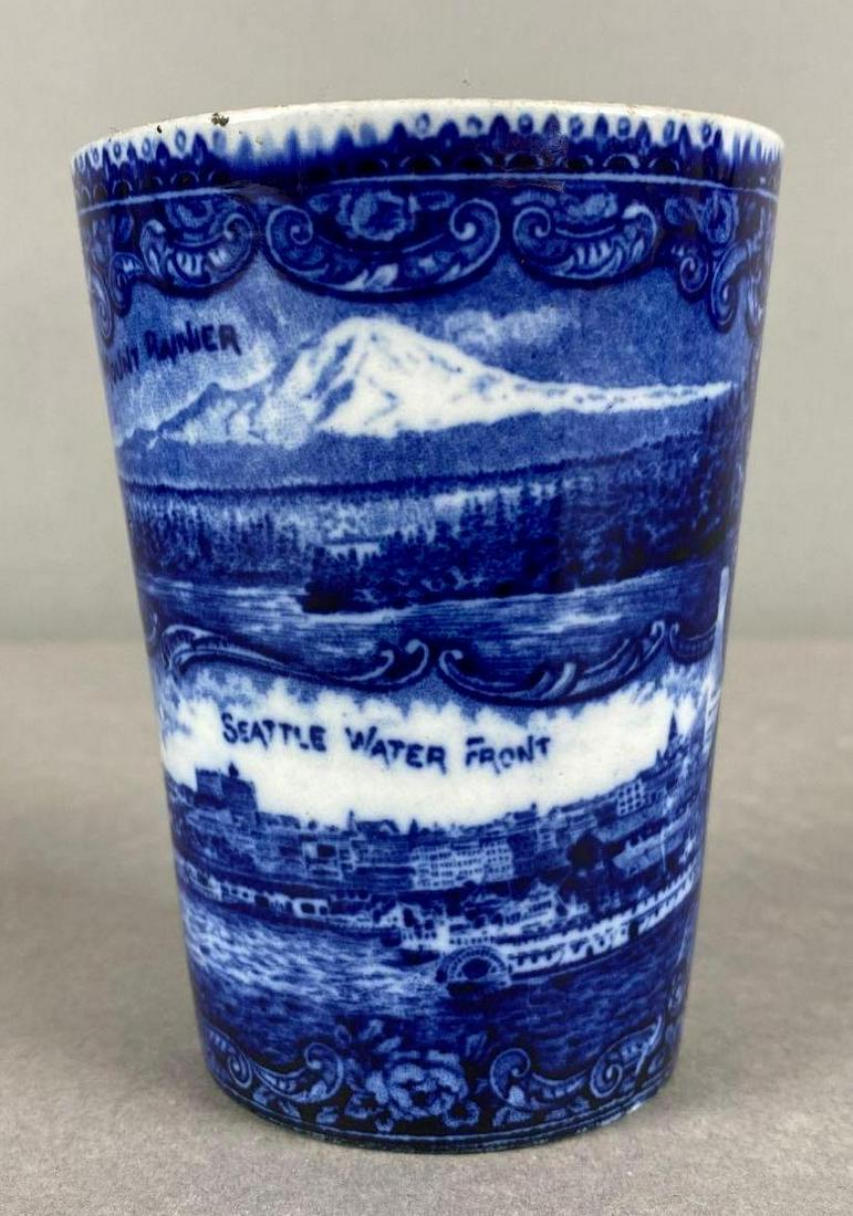 The Rowland and Marsellus Staffordshire Transferware Porcelain Cup (1 of 5)