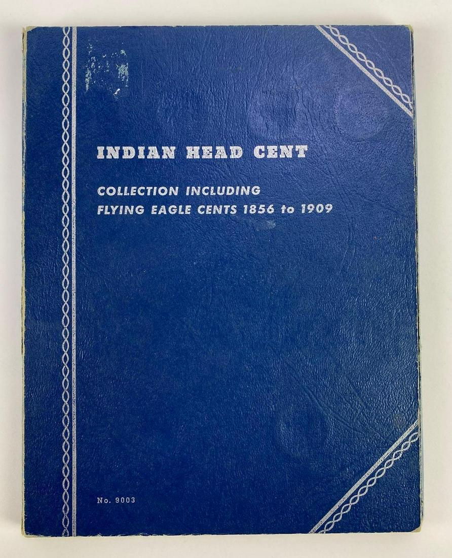Indian Head Cent Collection in Whitman Album (1 of 4)