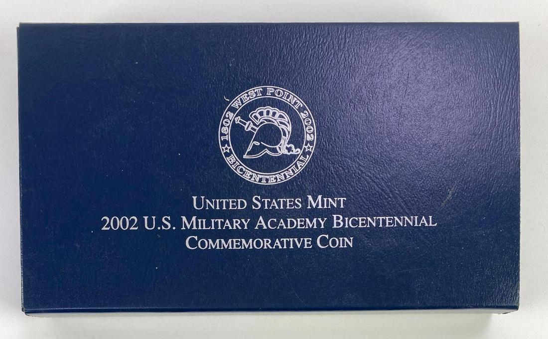 2002 US Military Academy Bicentennial Commemorative Silver Round (1 of 4)