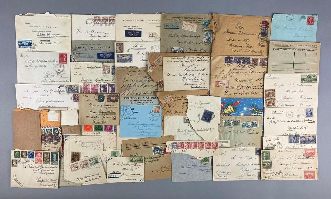 Group of 30+ German Letters and Envelopes (1 of 6)