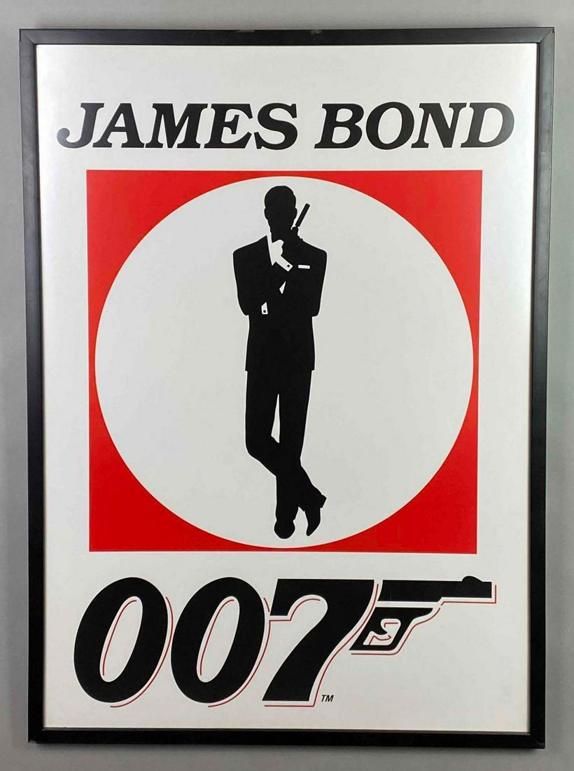 James Bond 007 Poster (1 of 2)