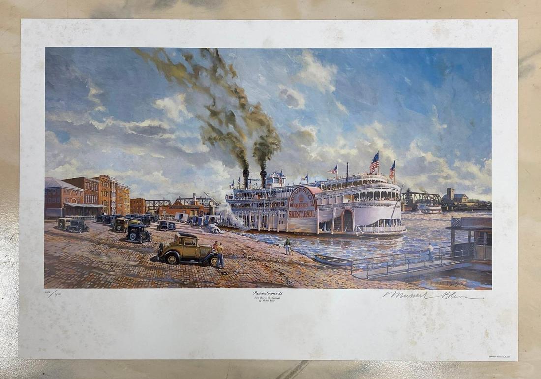 Michael Blaser Remembrance II Limited Edition Print (1 of 5)